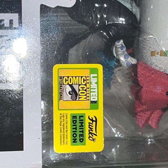 Funko Pop! Enmu Demon Slayer #1158 2022 SDCC San Diego Con Sticker! w/Protector - Picture 4 of 8